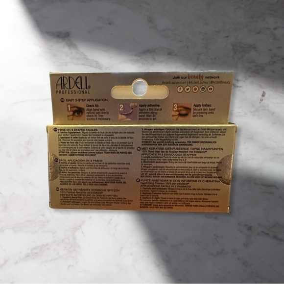 NIB Set of Two Ardell False Lashes: Textureyes 578 Lash & Remy 778 Lash - Picture 4 of 4